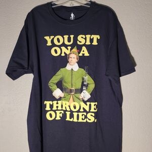 Kohl's Short Sleeve Elf Throne Of Lies Tee, Large
